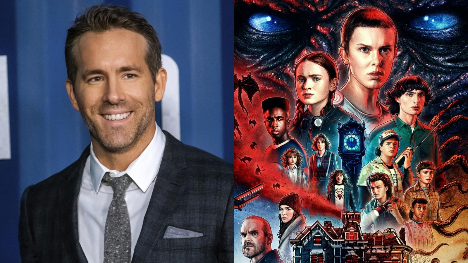 Ryan Reynolds pojawi się w 5. sezonie Stranger Things?!